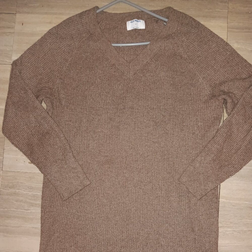 Old navy aware sweater dress.